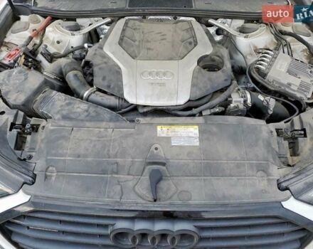 Белый Ауди А6, объемом двигателя 2.89 л и пробегом 155 тыс. км за 12500 $, фото 10 на Automoto.ua