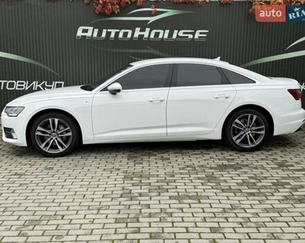 Белый Ауди А6, объемом двигателя 2 л и пробегом 114 тыс. км за 37800 $, фото 19 на Automoto.ua