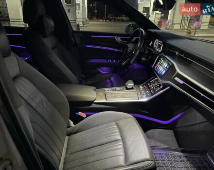 Білий Ауді А6, об'ємом двигуна 2.97 л та пробігом 83 тис. км за 42500 $, фото 70 на Automoto.ua