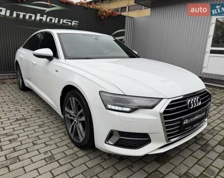 Белый Ауди А6, объемом двигателя 2 л и пробегом 114 тыс. км за 37800 $, фото 7 на Automoto.ua