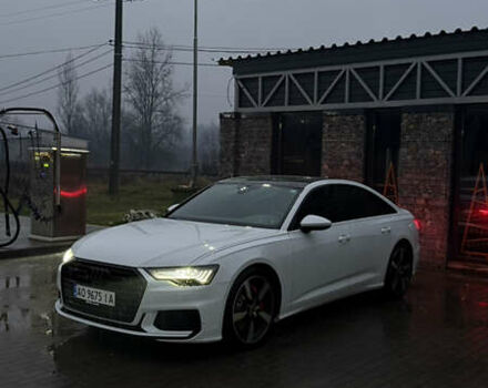 Білий Ауді А6, об'ємом двигуна 3 л та пробігом 60 тис. км за 38800 $, фото 6 на Automoto.ua