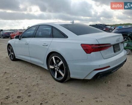 Белый Ауди А6, объемом двигателя 2.89 л и пробегом 155 тыс. км за 12500 $, фото 1 на Automoto.ua