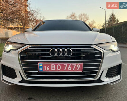 Белый Ауди А6, объемом двигателя 1.97 л и пробегом 80 тыс. км за 39950 $, фото 1 на Automoto.ua