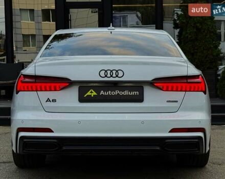 Білий Ауді А6, об'ємом двигуна 3 л та пробігом 56 тис. км за 42500 $, фото 17 на Automoto.ua