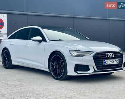 Белый Ауди А6, объемом двигателя 3 л и пробегом 69 тыс. км за 35500 $, фото 3 на Automoto.ua