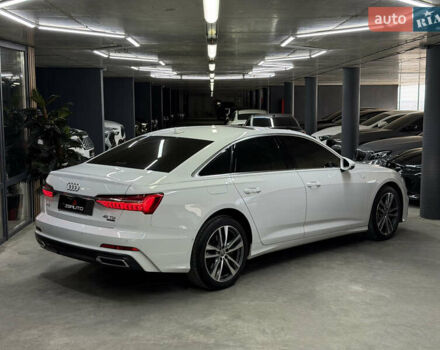 Белый Ауди А6, объемом двигателя 2.97 л и пробегом 83 тыс. км за 40900 $, фото 13 на Automoto.ua