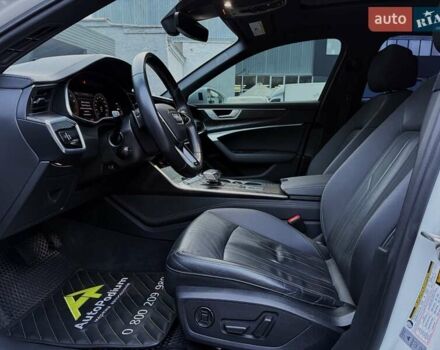 Белый Ауди А6, объемом двигателя 3 л и пробегом 56 тыс. км за 42799 $, фото 27 на Automoto.ua
