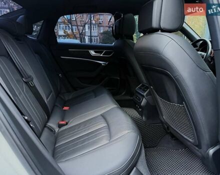 Білий Ауді А6, об'ємом двигуна 3 л та пробігом 56 тис. км за 42500 $, фото 31 на Automoto.ua