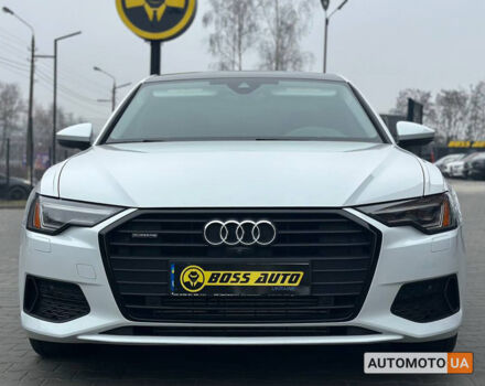 Белый Ауди А6, объемом двигателя 2 л и пробегом 88 тыс. км за 38800 $, фото 1 на Automoto.ua