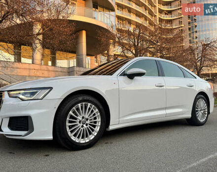 Белый Ауди А6, объемом двигателя 1.97 л и пробегом 80 тыс. км за 39950 $, фото 4 на Automoto.ua