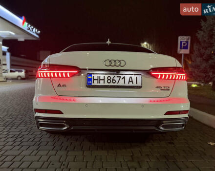 Білий Ауді А6, об'ємом двигуна 2.97 л та пробігом 83 тис. км за 42500 $, фото 16 на Automoto.ua