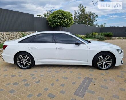 Ауди А6 2020 в Хмельницком на Automoto.ua Белый Ауди А6, объемом двигателя 2 л и пробегом 200 тыс. км за 33900 $, фото 8 на Automoto.ua