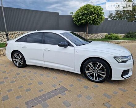 Ауди А6 2020 в Хмельницком на Automoto.ua Белый Ауди А6, объемом двигателя 2 л и пробегом 200 тыс. км за 33900 $, фото 9 на Automoto.ua