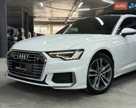 Белый Ауди А6, объемом двигателя 2.97 л и пробегом 83 тыс. км за 40900 $, фото 8 на Automoto.ua