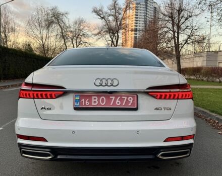 Белый Ауди А6, объемом двигателя 2 л и пробегом 80 тыс. км за 38500 $, фото 5 на Automoto.ua