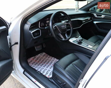 Белый Ауди А6, объемом двигателя 2 л и пробегом 70 тыс. км за 41500 $, фото 13 на Automoto.ua