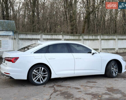 Белый Ауди А6, объемом двигателя 2 л и пробегом 115 тыс. км за 37899 $, фото 3 на Automoto.ua