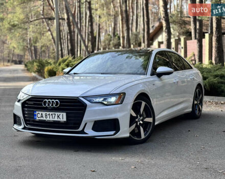 Белый Ауди А6, объемом двигателя 3 л и пробегом 160 тыс. км за 31399 $, фото 2 на Automoto.ua