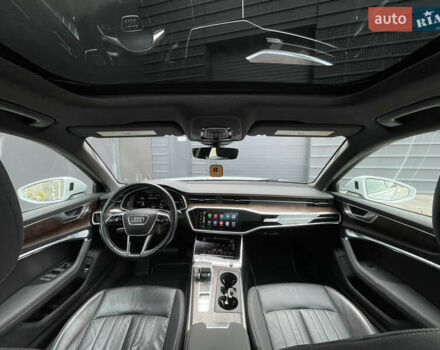 Белый Ауди А6, объемом двигателя 3 л и пробегом 69 тыс. км за 35500 $, фото 21 на Automoto.ua
