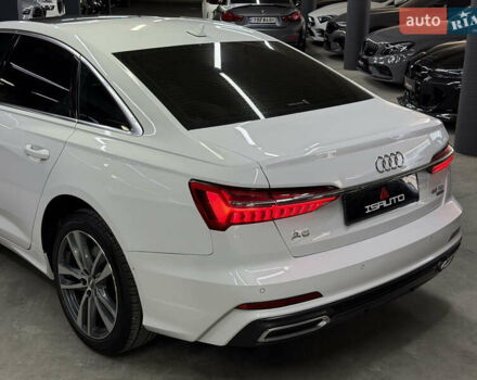 Белый Ауди А6, объемом двигателя 2.97 л и пробегом 83 тыс. км за 40900 $, фото 11 на Automoto.ua