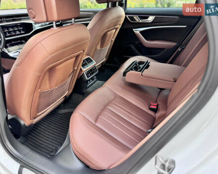 Белый Ауди А6, объемом двигателя 3 л и пробегом 160 тыс. км за 31399 $, фото 22 на Automoto.ua