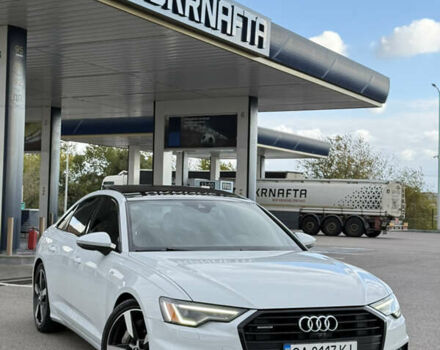 Белый Ауди А6, объемом двигателя 3 л и пробегом 160 тыс. км за 31900 $, фото 8 на Automoto.ua