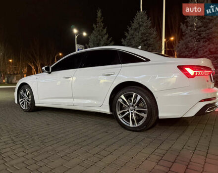 Білий Ауді А6, об'ємом двигуна 2.97 л та пробігом 83 тис. км за 42500 $, фото 23 на Automoto.ua