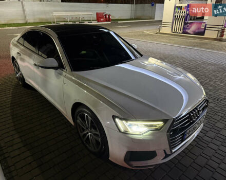Білий Ауді А6, об'ємом двигуна 2.97 л та пробігом 83 тис. км за 42500 $, фото 7 на Automoto.ua