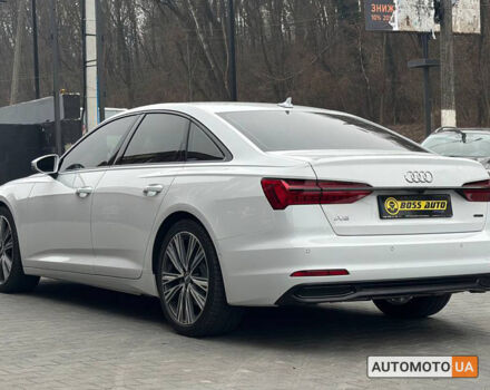 Белый Ауди А6, объемом двигателя 2 л и пробегом 88 тыс. км за 38800 $, фото 3 на Automoto.ua