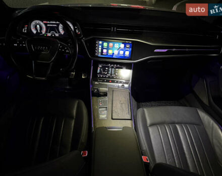 Білий Ауді А6, об'ємом двигуна 2.97 л та пробігом 83 тис. км за 42500 $, фото 63 на Automoto.ua