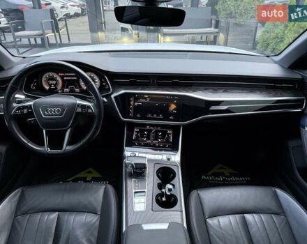 Білий Ауді А6, об'ємом двигуна 3 л та пробігом 56 тис. км за 42500 $, фото 35 на Automoto.ua