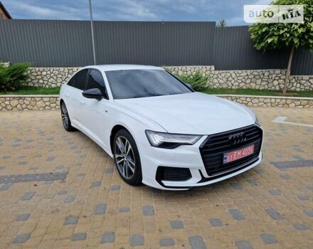 Ауди А6 2020 в Хмельницком на Automoto.ua Белый Ауди А6, объемом двигателя 2 л и пробегом 200 тыс. км за 33900 $, фото 3 на Automoto.ua