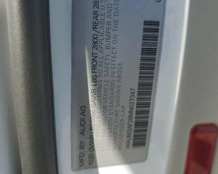 Белый Ауди А6, объемом двигателя 3 л и пробегом 11 тыс. км за 30590 $, фото 11 на Automoto.ua