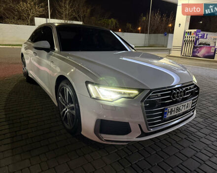Білий Ауді А6, об'ємом двигуна 2.97 л та пробігом 83 тис. км за 42500 $, фото 6 на Automoto.ua