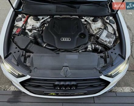 Білий Ауді А6, об'ємом двигуна 3 л та пробігом 56 тис. км за 42500 $, фото 24 на Automoto.ua