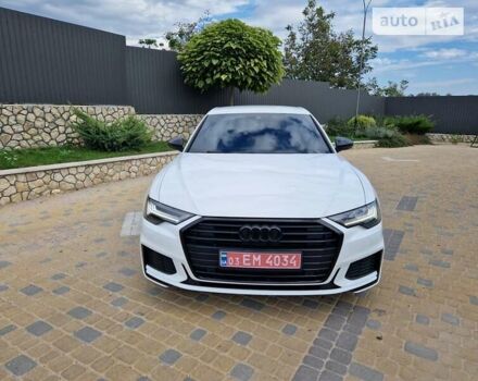 Ауди А6 2020 в Хмельницком на Automoto.ua Белый Ауди А6, объемом двигателя 2 л и пробегом 200 тыс. км за 33900 $, фото 4 на Automoto.ua