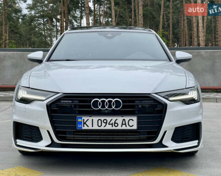 Білий Ауді А6, об'ємом двигуна 3 л та пробігом 61 тис. км за 36900 $, фото 1 на Automoto.ua
