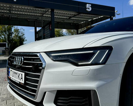 Белый Ауди А6, объемом двигателя 2 л и пробегом 82 тыс. км за 45000 $, фото 5 на Automoto.ua