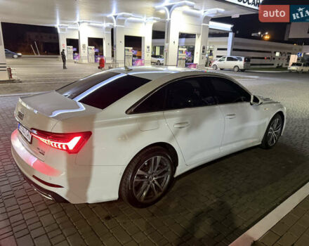 Білий Ауді А6, об'ємом двигуна 2.97 л та пробігом 83 тис. км за 42500 $, фото 10 на Automoto.ua