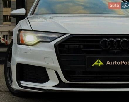 Белый Ауди А6, объемом двигателя 3 л и пробегом 56 тыс. км за 40999 $, фото 13 на Automoto.ua