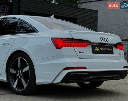Білий Ауді А6, об'ємом двигуна 3 л та пробігом 56 тис. км за 42500 $, фото 21 на Automoto.ua