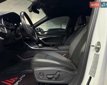 Белый Ауди А6, объемом двигателя 2.97 л и пробегом 83 тыс. км за 40900 $, фото 20 на Automoto.ua