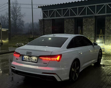 Білий Ауді А6, об'ємом двигуна 3 л та пробігом 60 тис. км за 38800 $, фото 17 на Automoto.ua