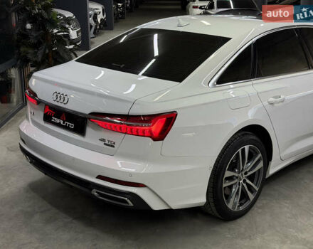 Белый Ауди А6, объемом двигателя 2.97 л и пробегом 83 тыс. км за 40900 $, фото 15 на Automoto.ua