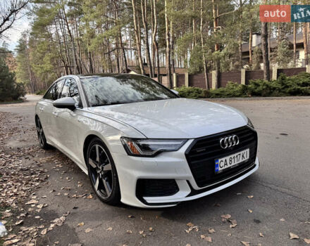 Белый Ауди А6, объемом двигателя 3 л и пробегом 160 тыс. км за 31399 $, фото 14 на Automoto.ua