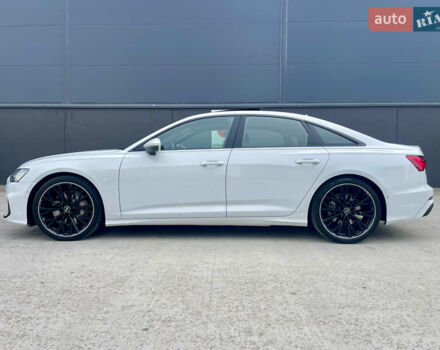 Белый Ауди А6, объемом двигателя 3 л и пробегом 69 тыс. км за 35500 $, фото 6 на Automoto.ua