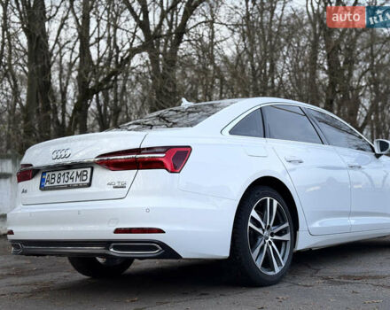 Белый Ауди А6, объемом двигателя 2 л и пробегом 115 тыс. км за 37899 $, фото 4 на Automoto.ua