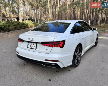 Белый Ауди А6, объемом двигателя 3 л и пробегом 160 тыс. км за 31399 $, фото 11 на Automoto.ua