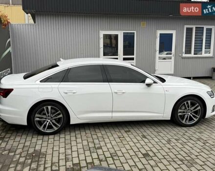 Белый Ауди А6, объемом двигателя 2 л и пробегом 114 тыс. км за 37800 $, фото 9 на Automoto.ua