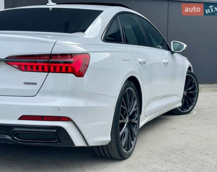 Белый Ауди А6, объемом двигателя 3 л и пробегом 69 тыс. км за 35500 $, фото 10 на Automoto.ua